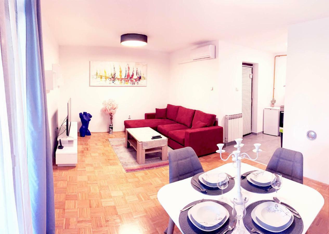 Central Bus Station Apartment Zagreb Eksteriør bilde