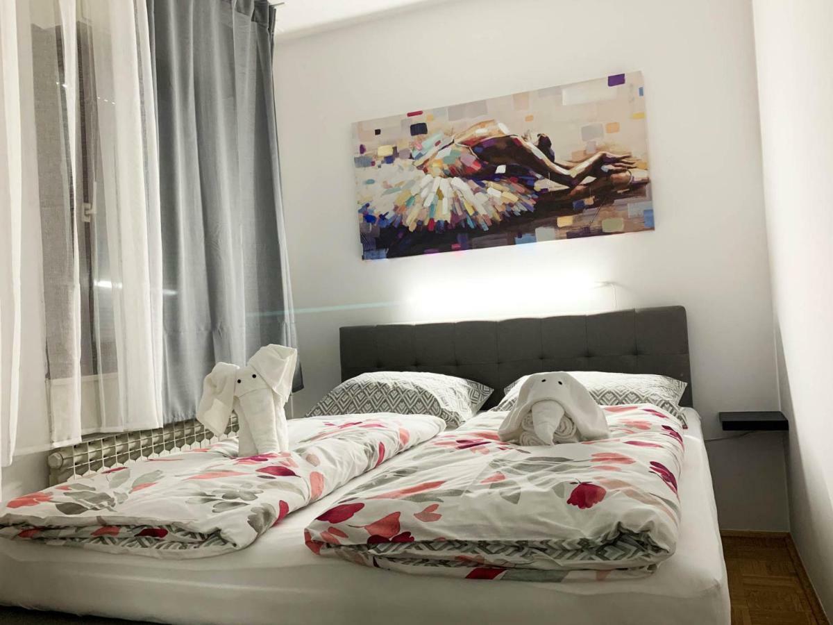 Central Bus Station Apartment Zagreb Eksteriør bilde