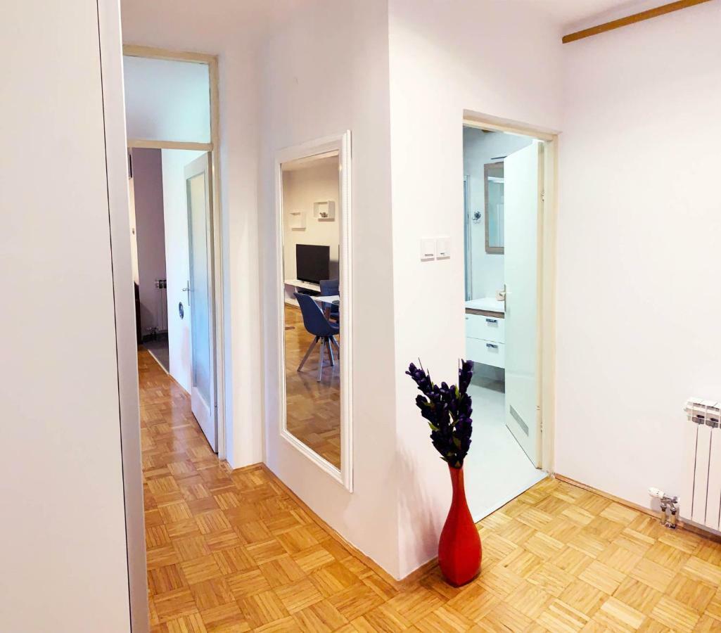 Central Bus Station Apartment Zagreb Eksteriør bilde